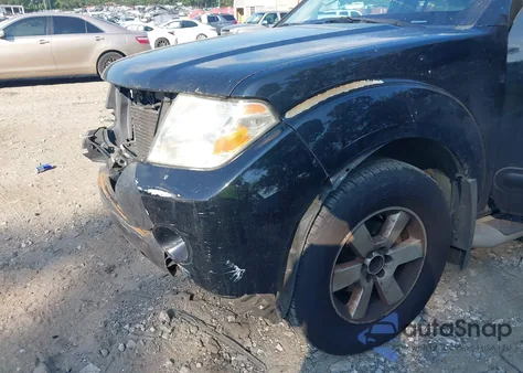 2012 Nissan Pathfinder Sv z USA, uszkodzony, nr VIN 5N1AR1NN8CC606553